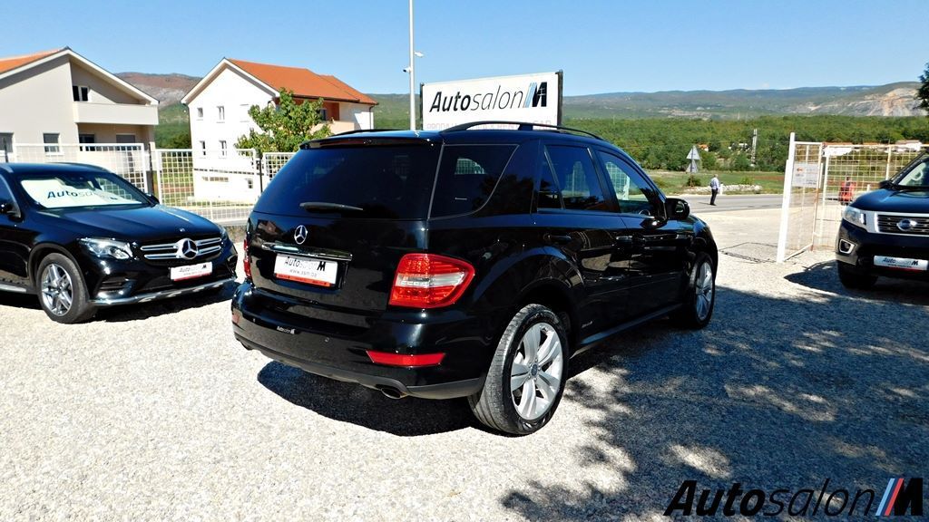 Mercedes ML 320 CDI Night Paket Full Facelift DSCN4585