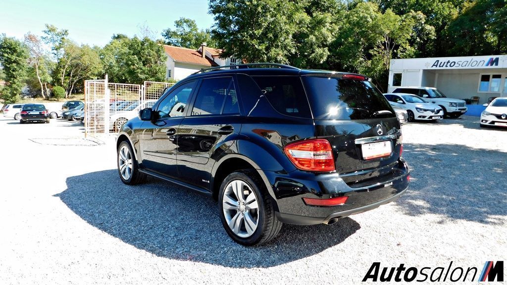 Mercedes ML 320 CDI Night Paket Full Facelift DSCN4582