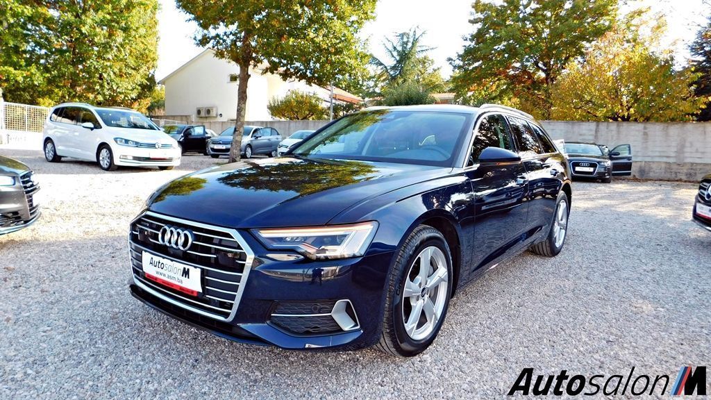 Audi A6 50 TDI 2020 Quattro Karavan DSCN4897