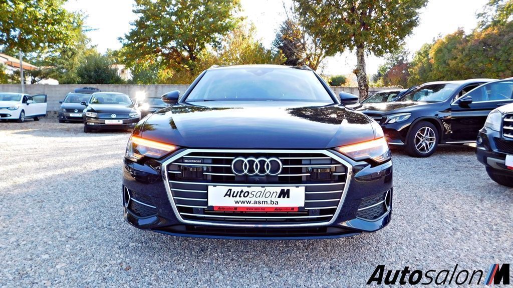 Audi A6 50 TDI 2020 Quattro Karavan DSCN4902