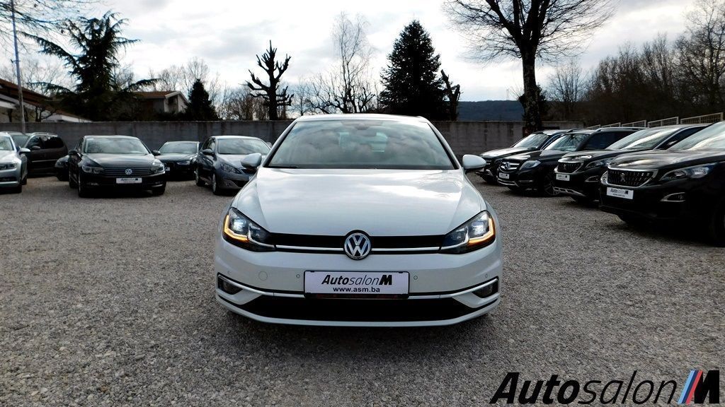 Volkswagen Golf 7 2.0 Dsg 2017 Bijela Automatik DSCN6771