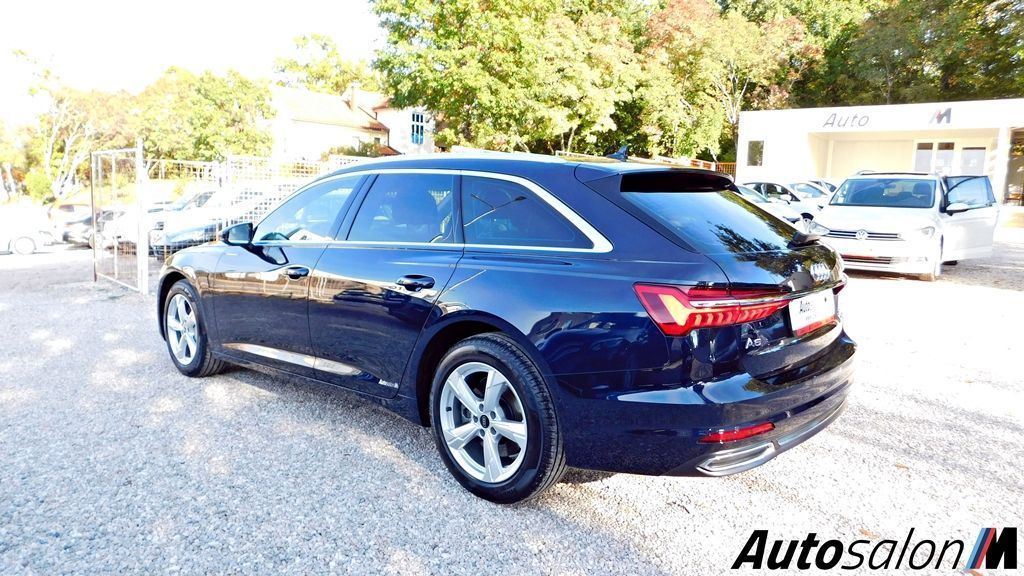 Audi A6 50 TDI 2020 Quattro Karavan DSCN4905