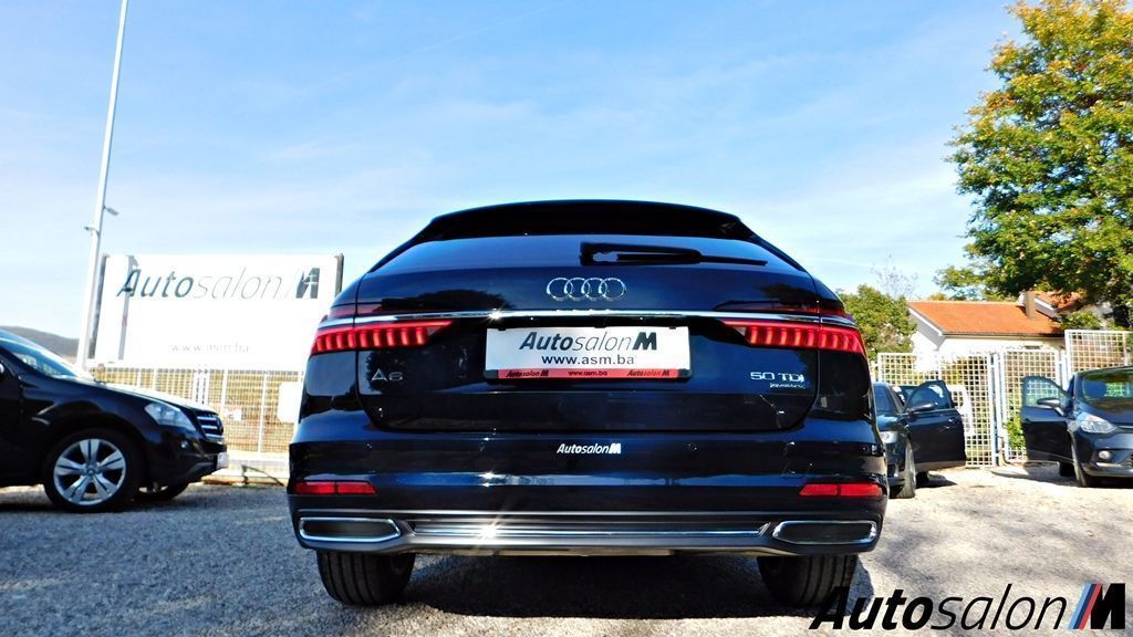 Audi A6 50 TDI 2020 Quattro Karavan DSCN4909