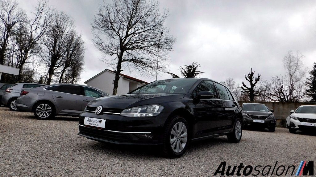Volkswagen Golf 1.6 Dsg 2018 Crna Automatik DSCN7224