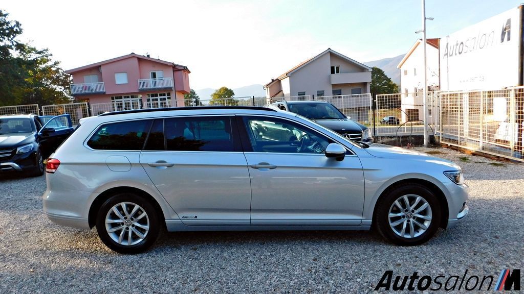 Volkswagen Passat 2.0 Tdi Dsg 2018 Srebrena Karavan DSCN4970