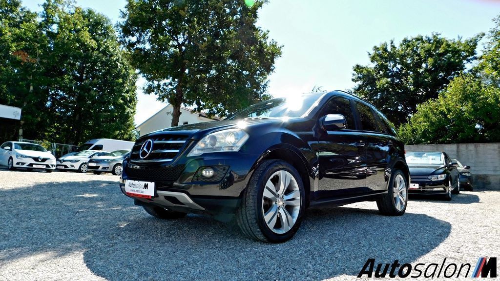 Mercedes ML 320 CDI Night Paket Full Facelift DSCN4595