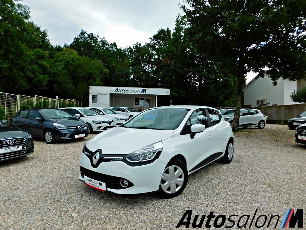 Renault Clio 2015 122000Km Bijela Limuzinadscn4728