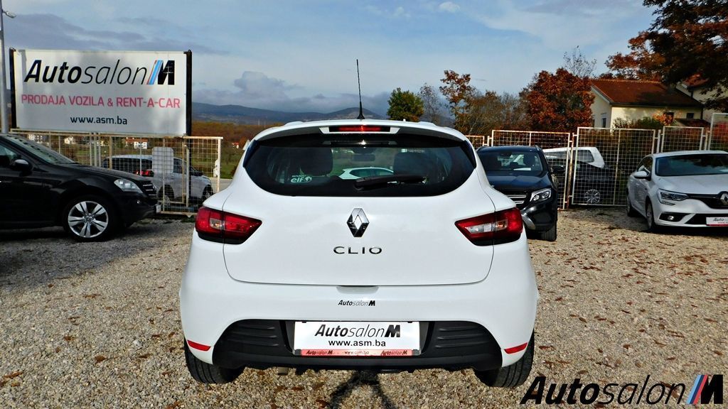 Renault Clio 2017 Bijeladscn5088