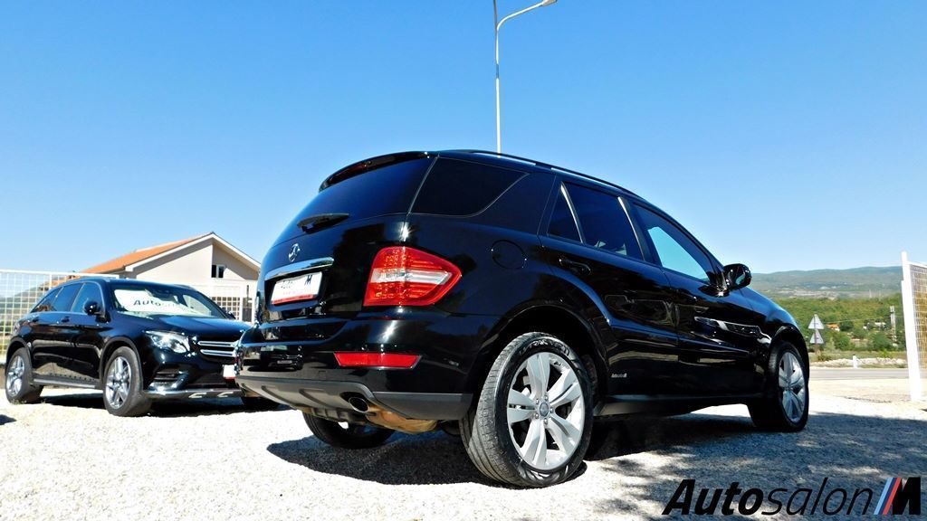 Mercedes ML 320 CDI Night Paket Full Facelift DSCN4592