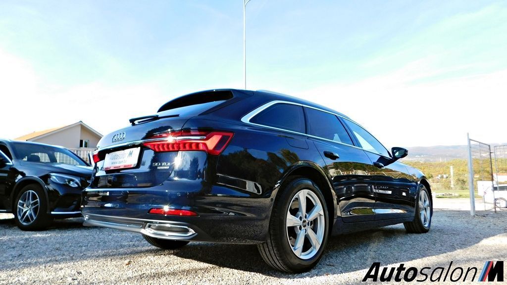 Audi A6 50 TDI 2020 Quattro Karavan DSCN4914