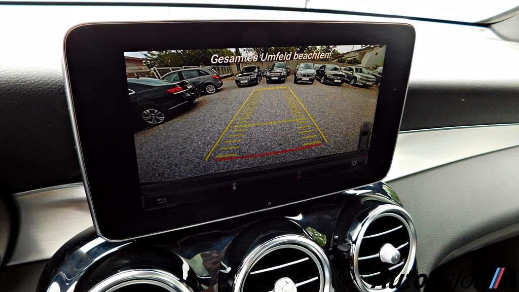 Mercedes GLC AMG Line 2017 Crna 65