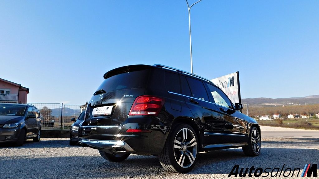 Mercedes GLK 220 CDI 2012 4 Matic DSCN5344