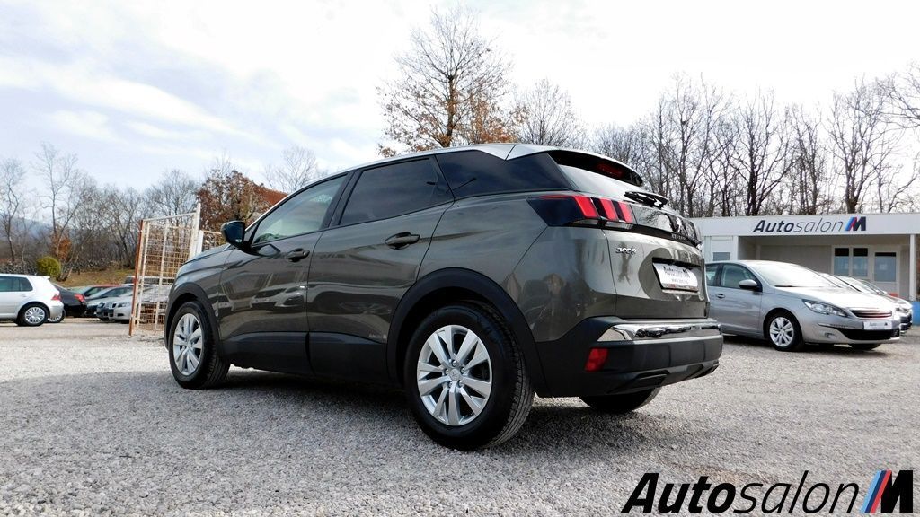 Peugeot 3008 2017 Automatik Zelena 157 500Kmdscn7077