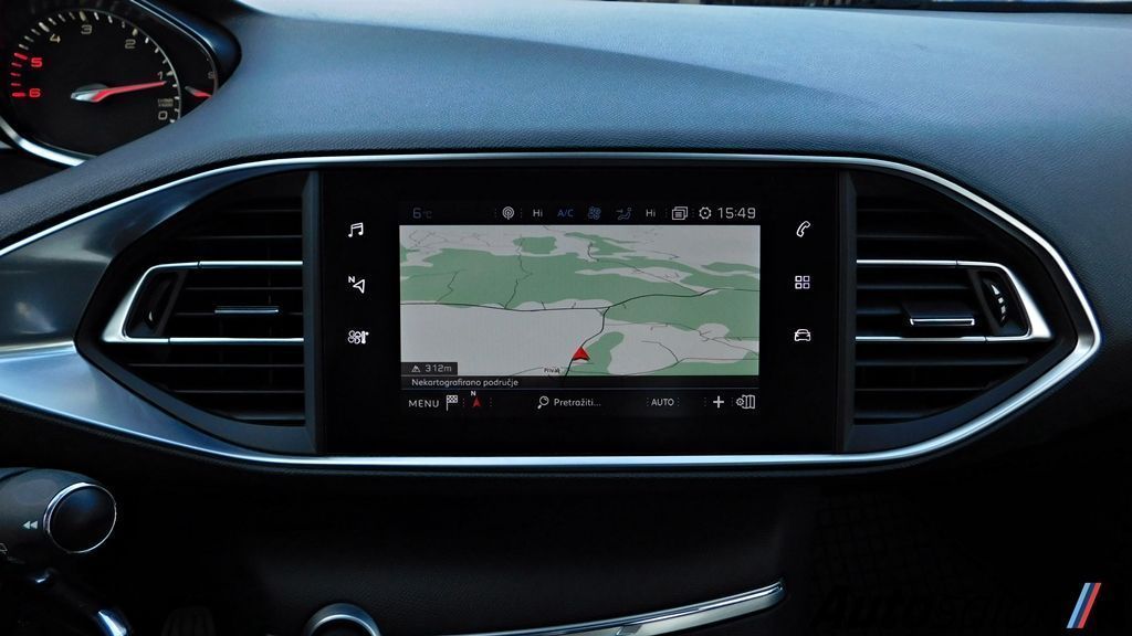 Peugeot 308 Crna Šaltung 2019 141500 Kmdscn6575