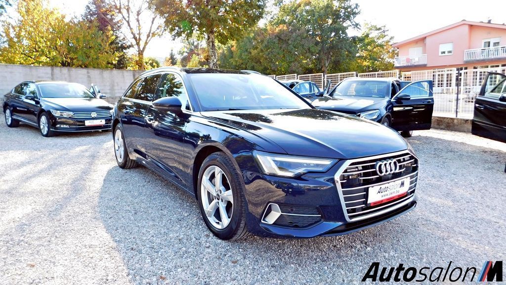 Audi A6 50 TDI 2020 Quattro Karavan DSCN4917