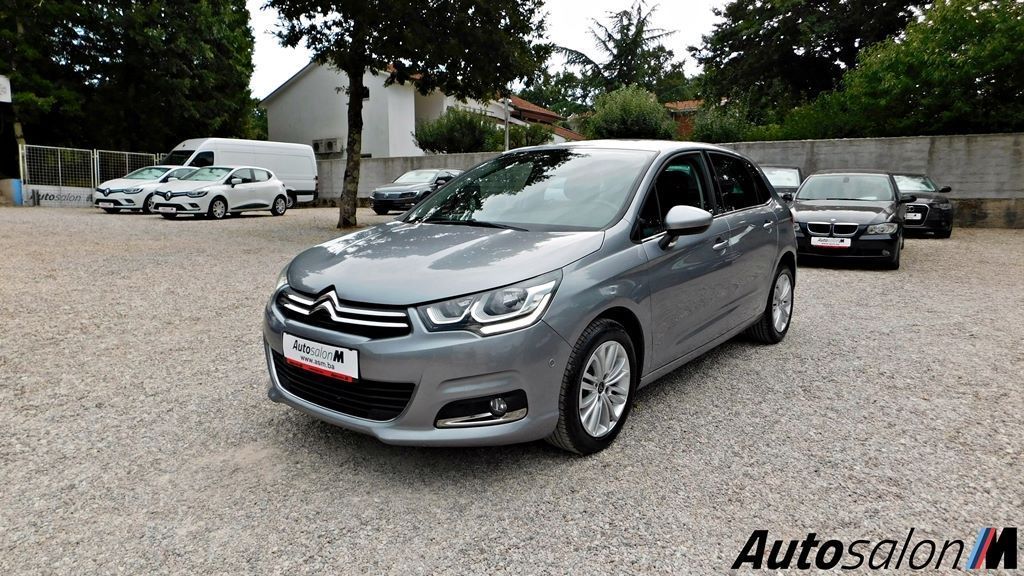Citroen C4 1.6 Bluehdi Business 2017 Facelift DSCN3840