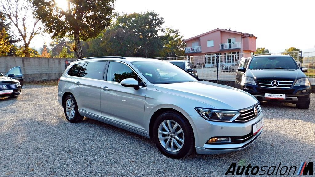Volkswagen Passat 2.0 Tdi Dsg 2018 Srebrena Karavan DSCN4971