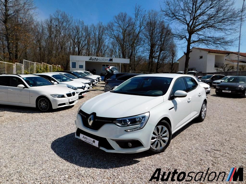 Renault Megane 1.5 Dci 2018.G NOVI MODEL Bijela 152000 DSCN7341