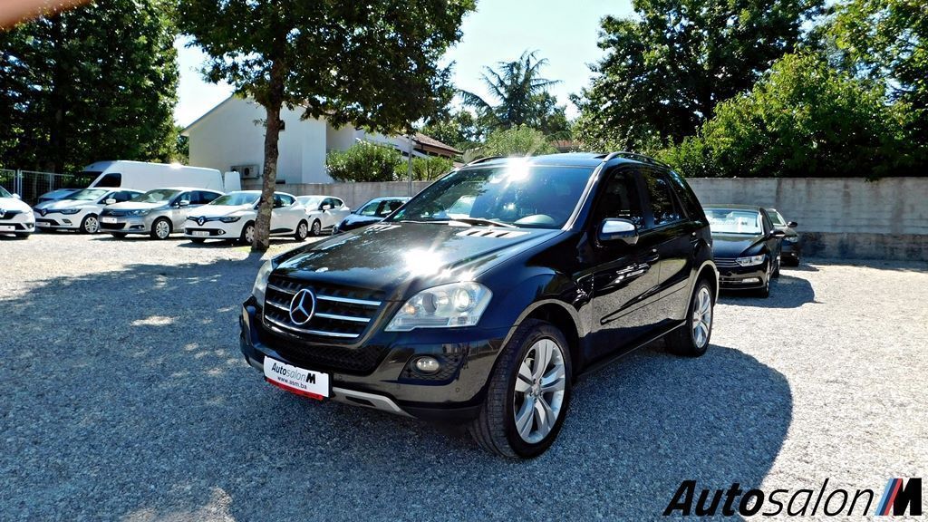 Mercedes ML 320 CDI Night Paket Full Facelift DSCN4578
