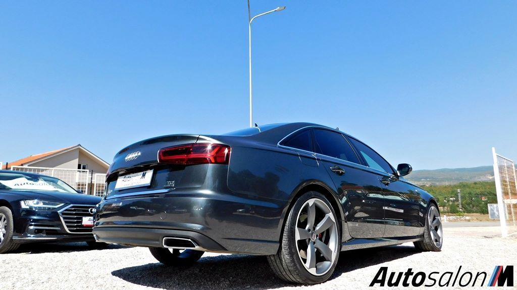 Audi A6 3.0 Quattro Slinedscn4152