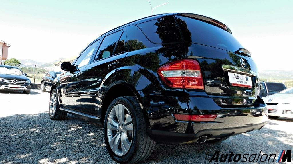 Mercedes ML 320 CDI Night Paket Full Facelift DSCN4630