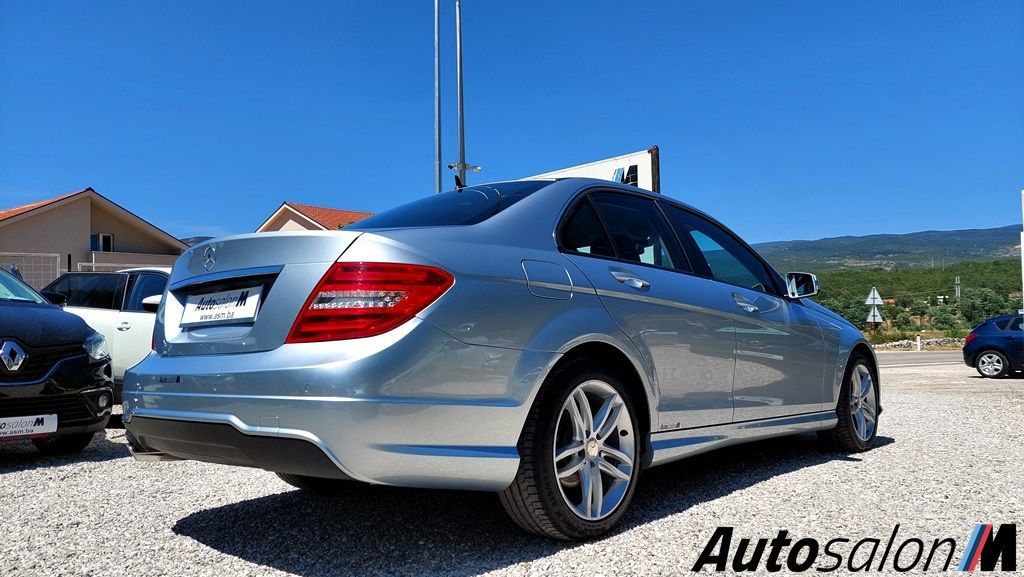 MERCEDES C200 AMG AUTOMATIK 201320220718 134651