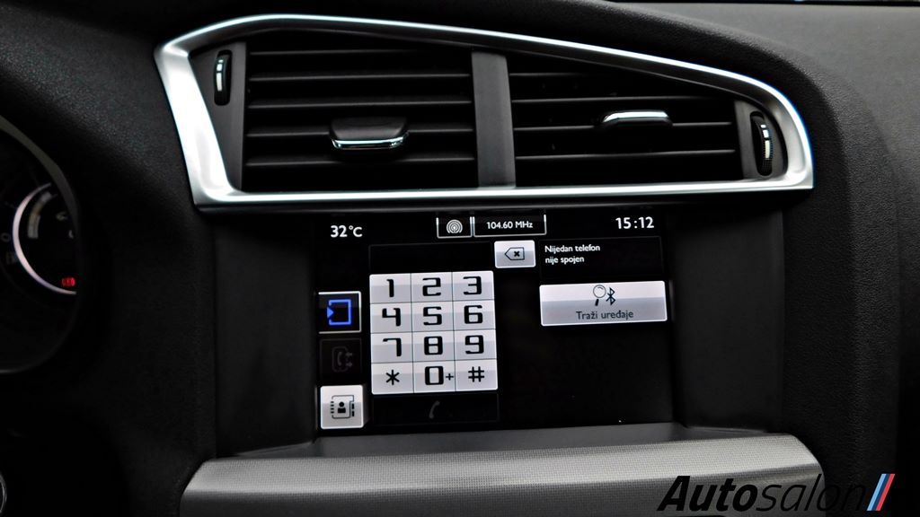 Citroen C4 1.6 Bluehdi Business 2017 Facelift DSCN3866