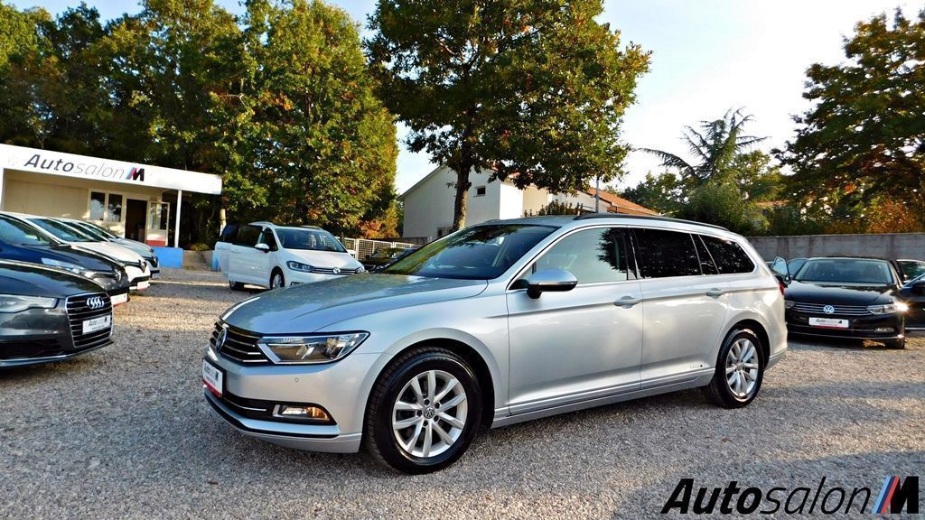 Volkswagen Passat 2.0 Tdi Dsg 2018 Srebrena Karavan DSCN4973