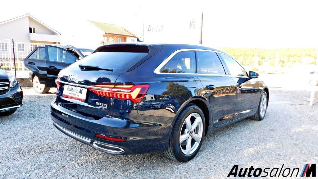 Audi A6 50 TDI 2020 Quattro Karavan DSCN4900