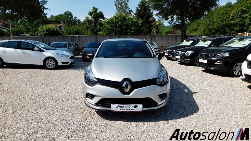 Renault Clio 2018 Srebrenadscn7767