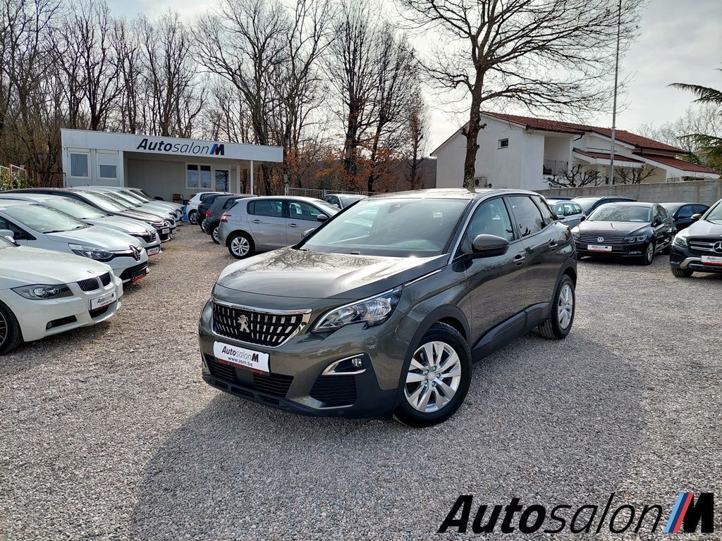 Peugeot 3008 2017 Automatik Zelena 157 500Km20220318 094137