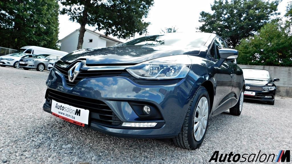 Renault Clio 2017 90Ks Metalik Sivadscn4467