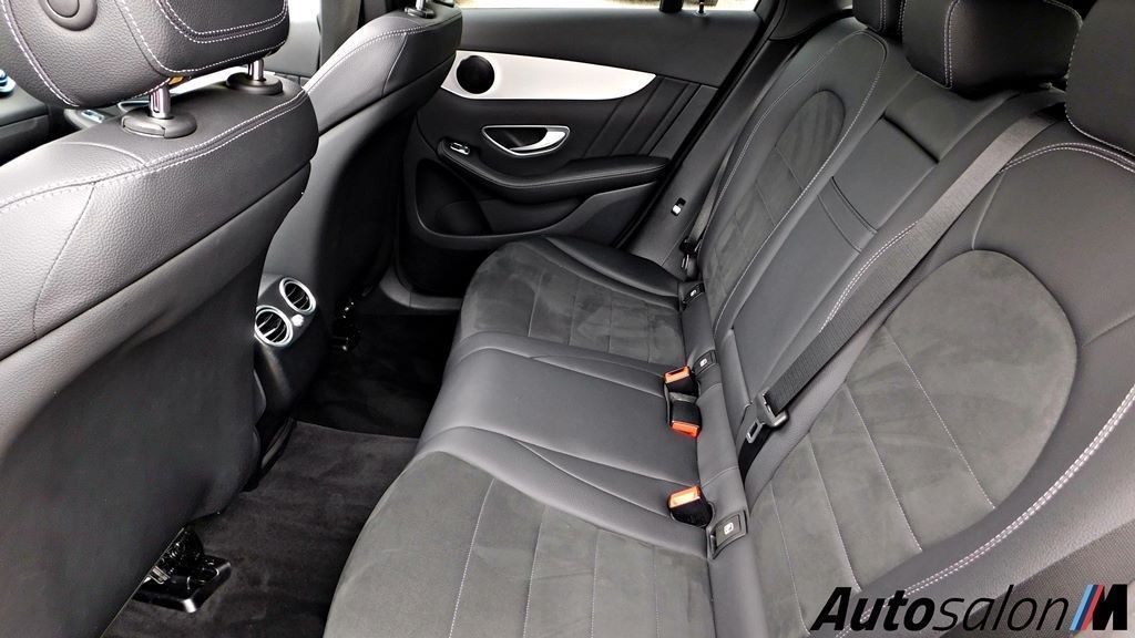 Mercedes GLC AMG Line 2017 Crna 91