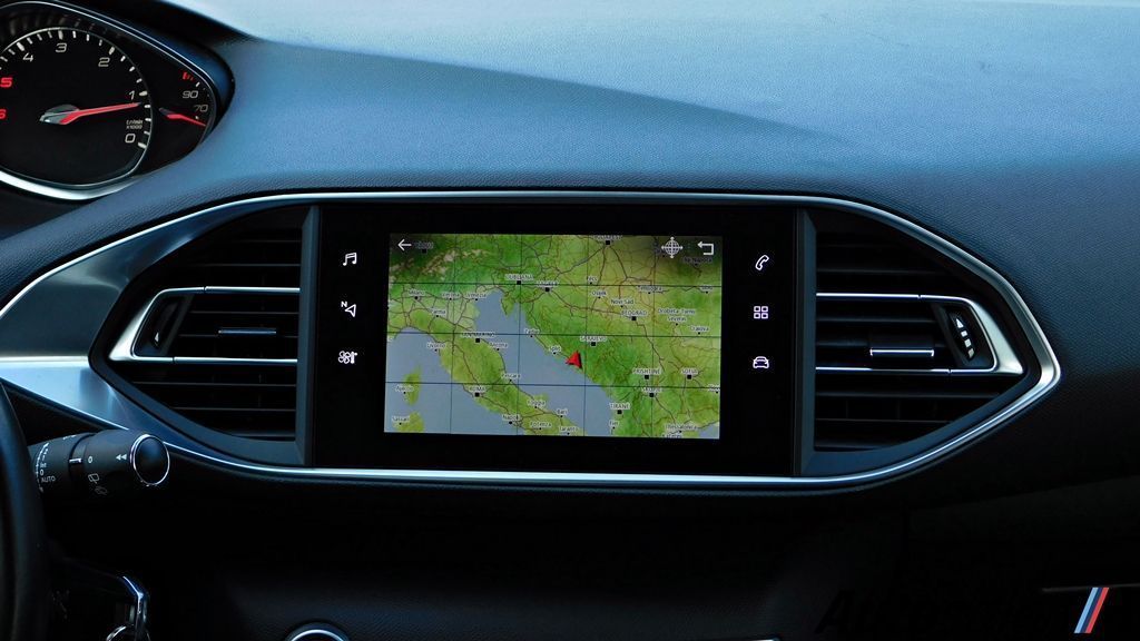 Peugeot 308 Crna Šaltung 2019 141500 Kmdscn6564