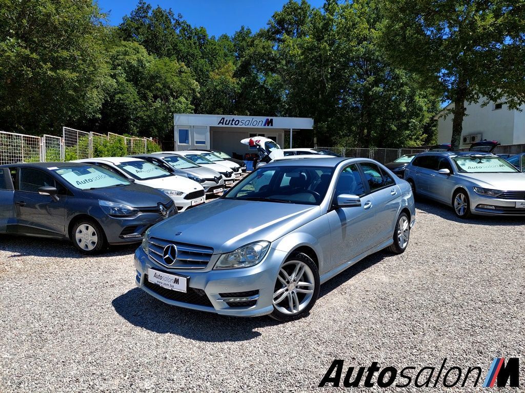 MERCEDES C200 AMG AUTOMATIK 201320220718 134318