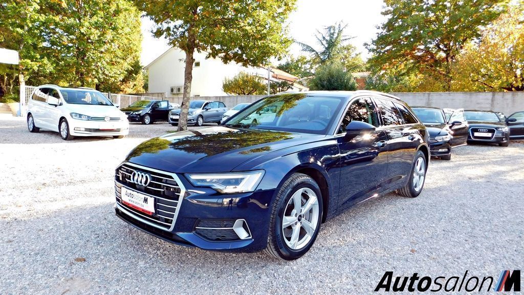 Audi A6 50 TDI 2020 Quattro Karavan DSCN4903