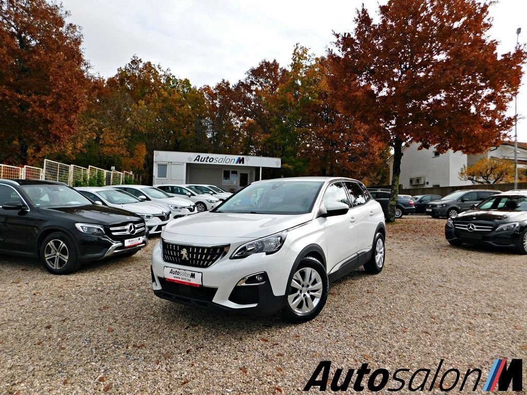 Peugeot 3008 1.6 BLUEHDI 2017 Bijela Perla 143000Km DSCN5033