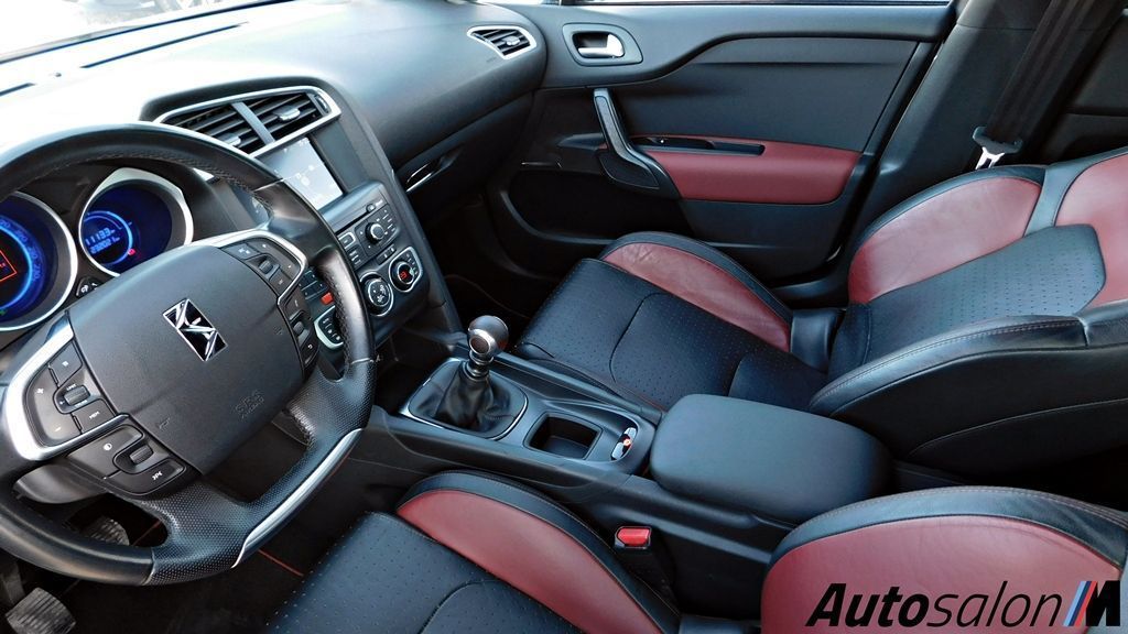 Citroen DS4 Šaltung 1 (27) (1)